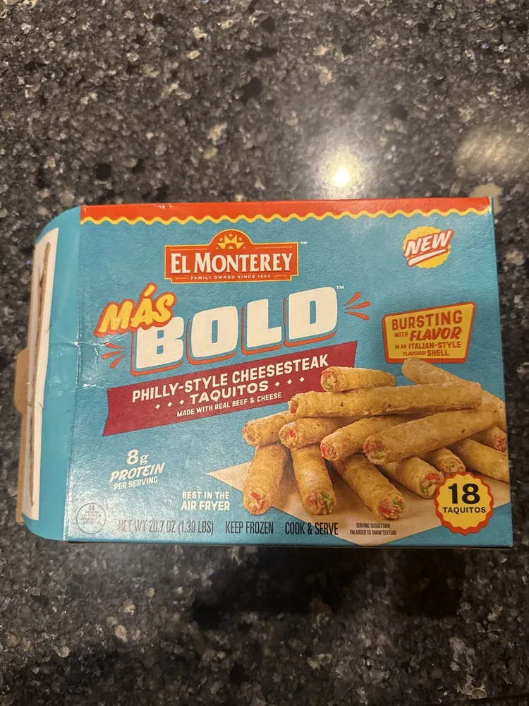 Philly Cheesesteak Taquitos