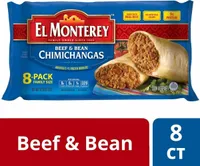 Beef & Bean Chimichangas