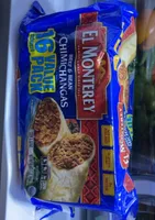 Beef & Bean Chimichangas