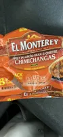 SPICY JALAPEÑO BEAN & CHEESE CHIMICHANGAS