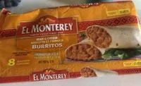 Bean & cheese burritos