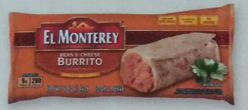 Bean & Cheese Burrito