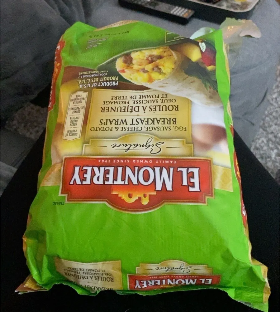 Breakfast Wraps