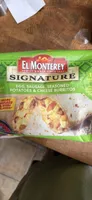 Egg, Sausage Seasoned Potatoes & Cheese Burritos