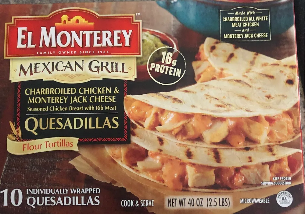 Chicken & Cheese Quesadillas