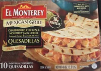 Chicken & Cheese Quesadillas