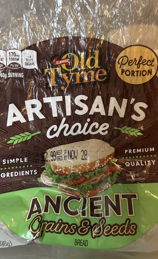 Ancient Grains & Seeds Bread