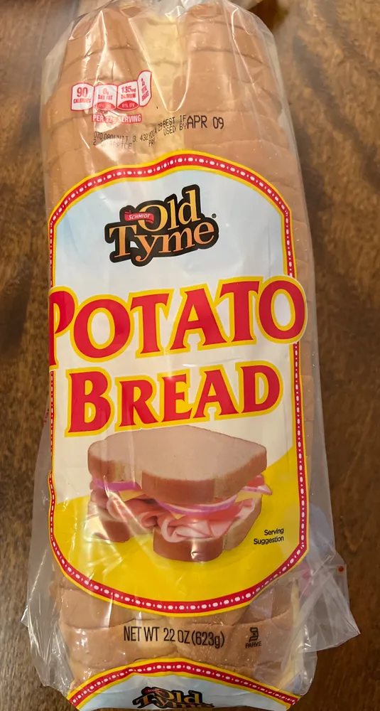 Potato bread