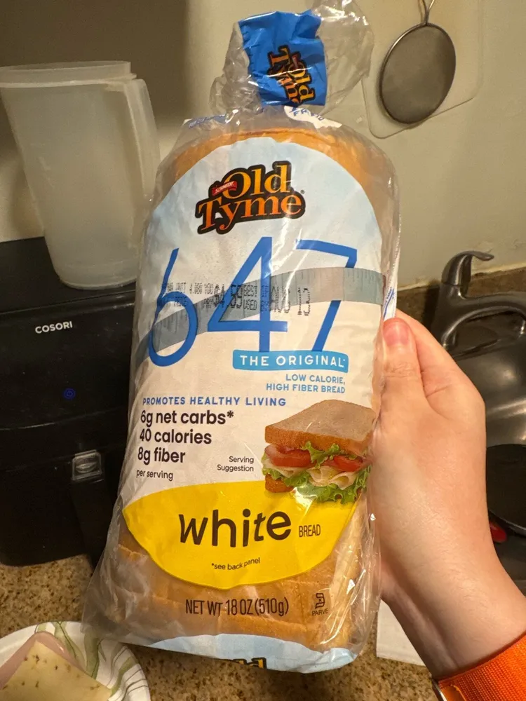 white bread