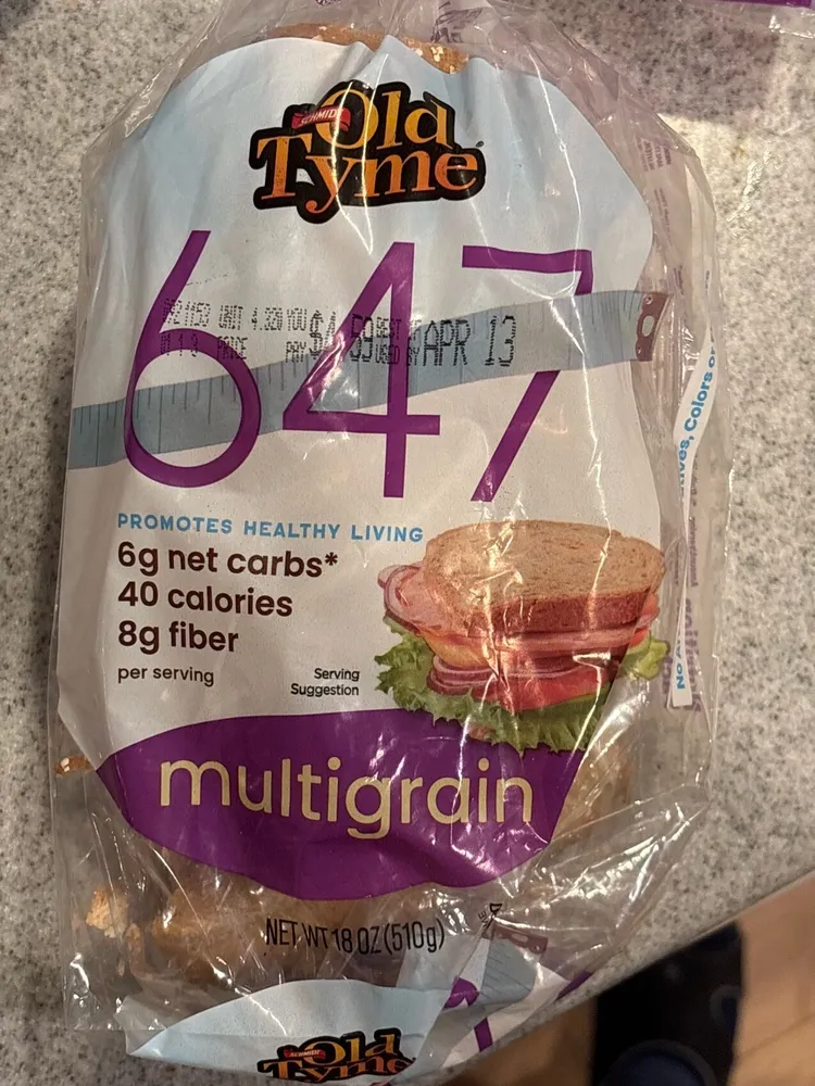 multigrain bread