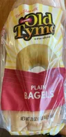Plain bagels