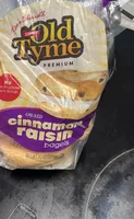 Cinnamon raisin bagels