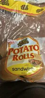 Potato Rolls sandwich