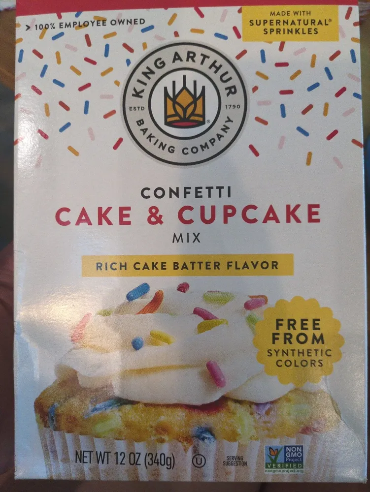 Confetti Cake & Cupcake Mix