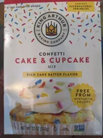 Confetti Cake & Cupcake Mix