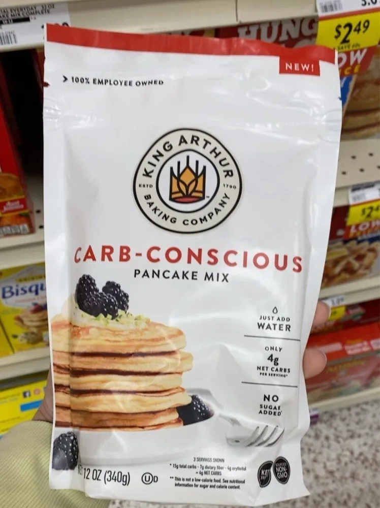 Keto Wheat Pancake Mix