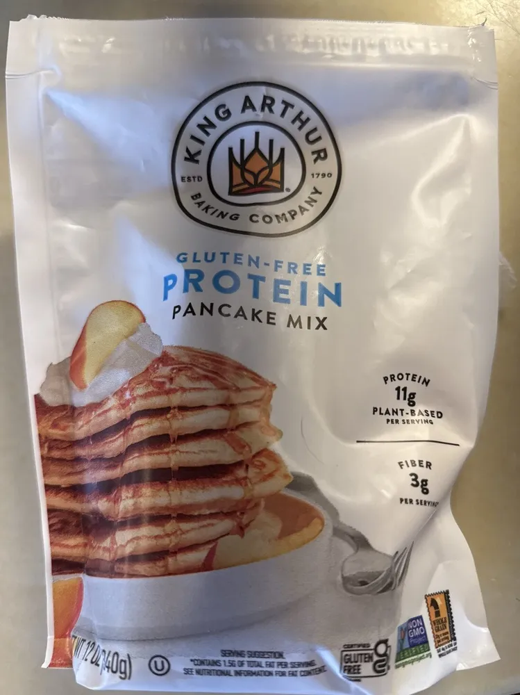 Gluten-Free Protein Pancakes