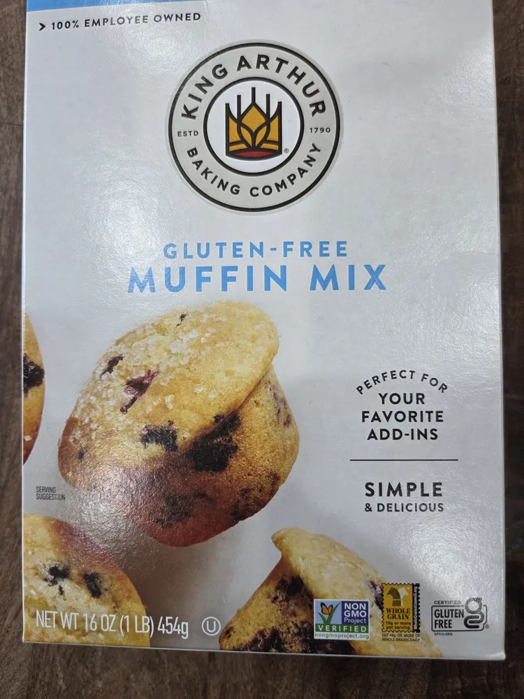 Gluten Free Muffin Mix