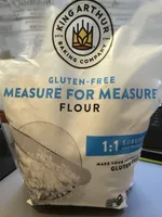 GLUTEN-FREE MEASURE FOR MEASURE FLOUR