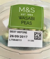 Wasabi Peas