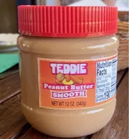 Teddie Peanut Butter Smooth