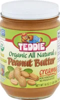 Organic All Natural Peanut Butter creamy