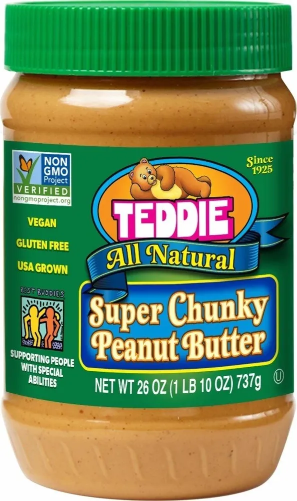 Super Chunky Peanut Butter