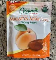 Organic Apricots