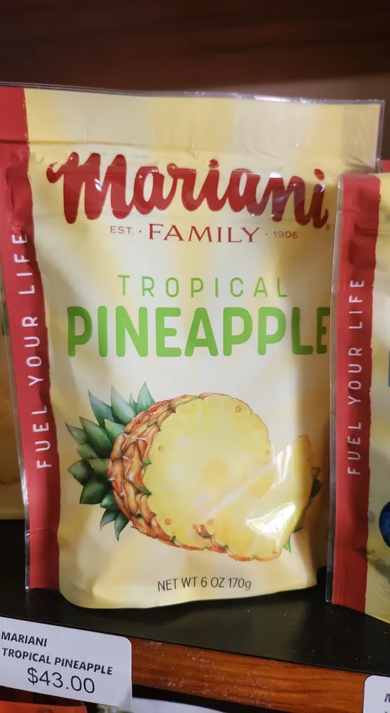 Sweetened Pineapple Bites