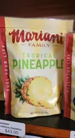 Sweetened Pineapple Bites