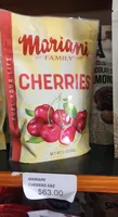 Sweetened Cherries