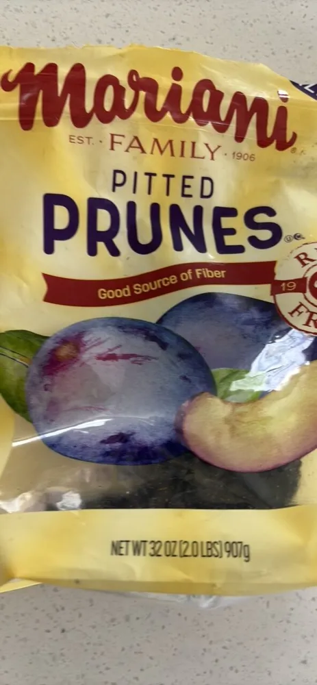 Pitted Prunes