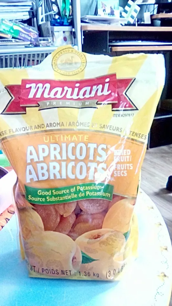 Abricots séchés
