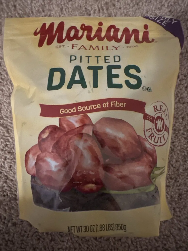 Pitted Dates