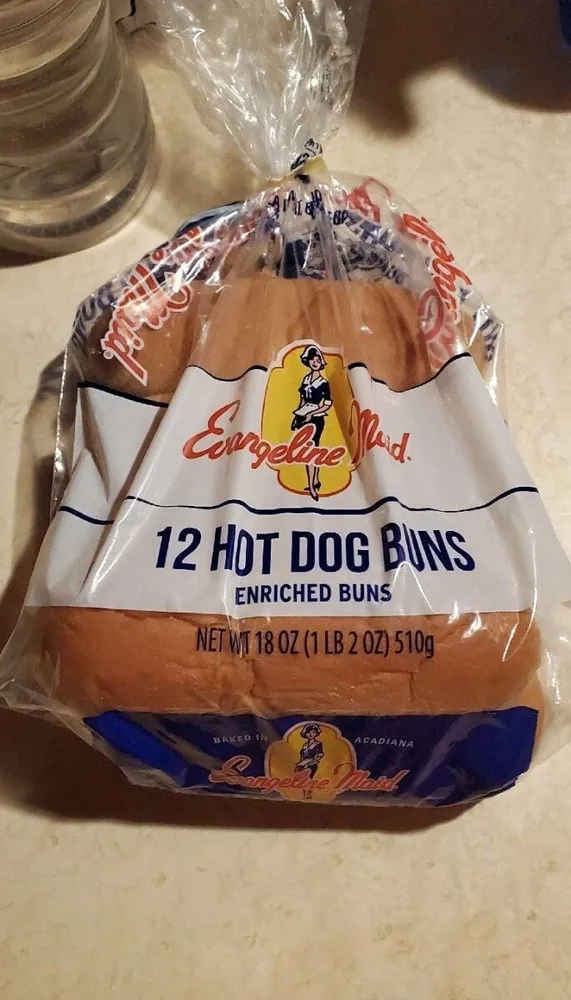 12 Hot Dog Buns Enriched Buns