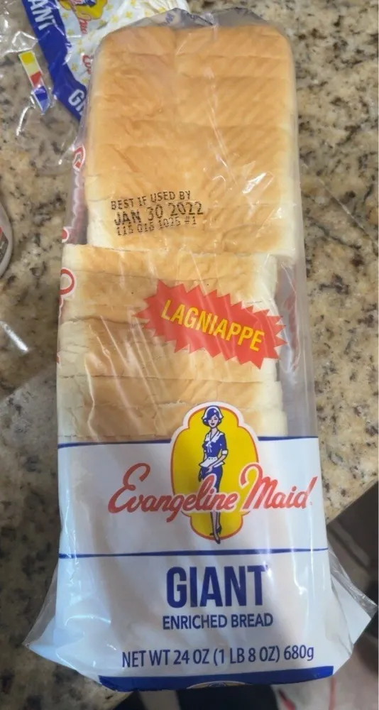 giant enriched bread