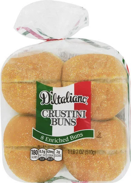 Crustini buns