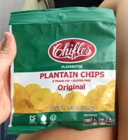 Pantain chips