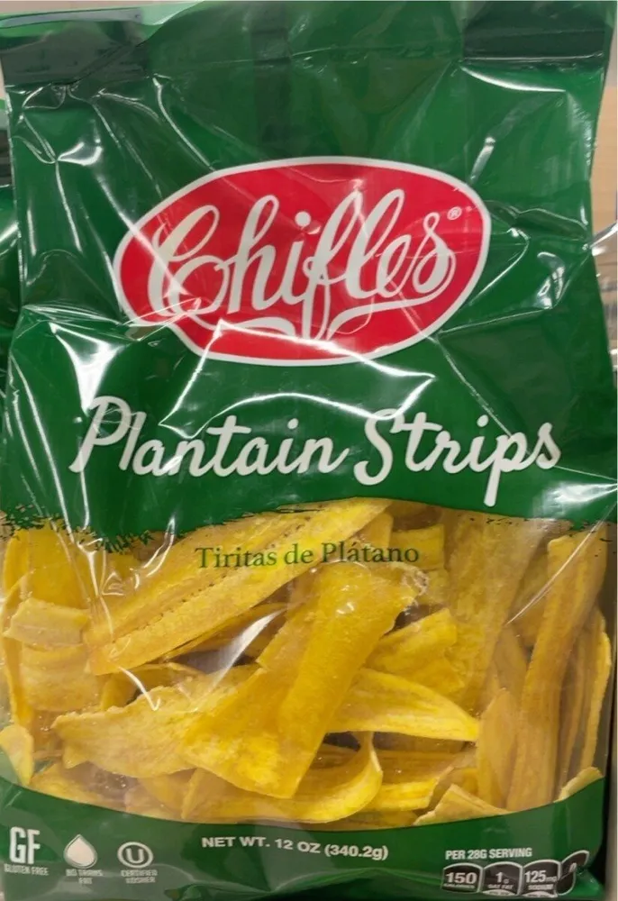 Plantain Strips Original