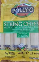 String Cheese Reduced Fat Mozarella