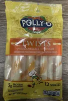 Twists Mozzarella & Cheddar