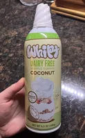 Dairy Free Whipped Topping Coconut