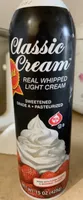 Real Whipped Light Cream