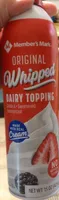 Whipped Dairy Topping