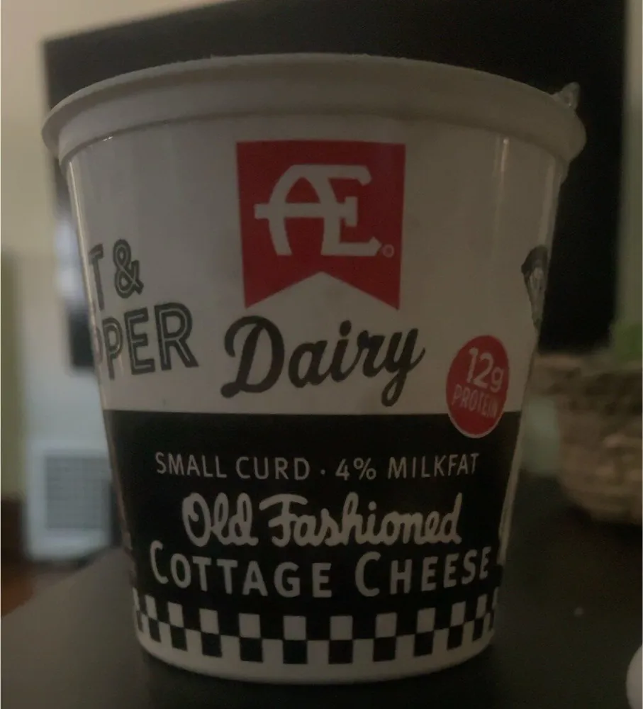 Old Fashioned Cottage Cheese