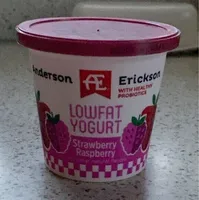 Strawberry Raspberry Low Fat Yogurt