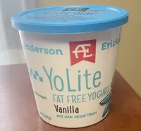 Yo Lite Fat Free Yogurt Vanilla