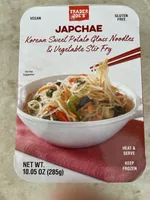 Korean Sweet Potato Glass Noodles & Vegetable Stir Fry