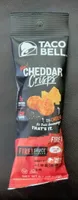 Cheddar crisps