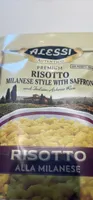 Risotto Milanese Style with Saffron